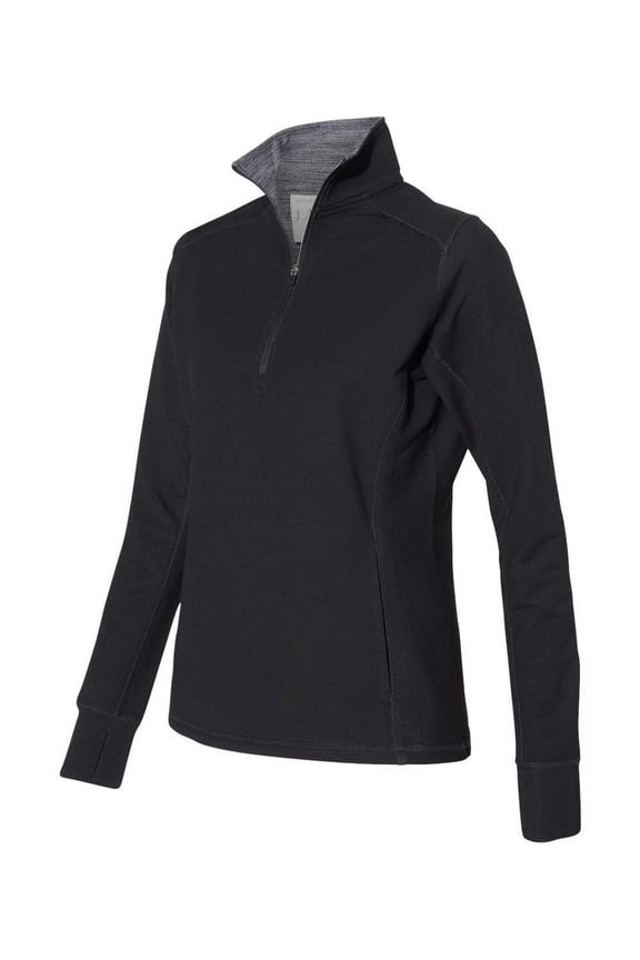 J America Unisex Omega Stretch Quarter-Zip