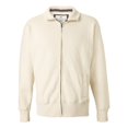thumbnail image 1 of J. America Vintage Fleece Track Jacket 8984 Vintage White 2XL, 1 of 5