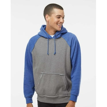 J. America Vintage Heather Hooded Sweatshirt