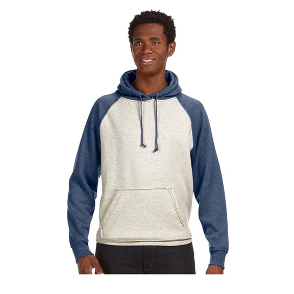 J. America - Vintage Heather Hooded Sweatshirt