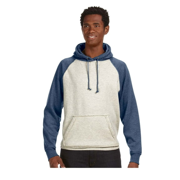 J. America - Vintage Heather Hooded Sweatshirt
