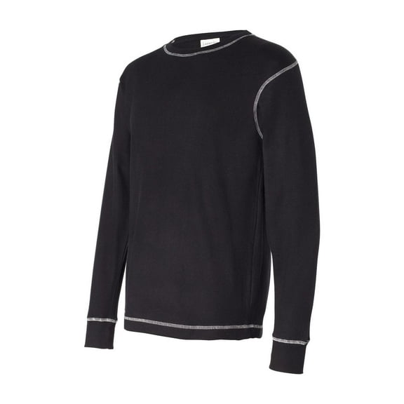 J. America - Vintage Thermal Long Sleeve T-Shirt - 8238