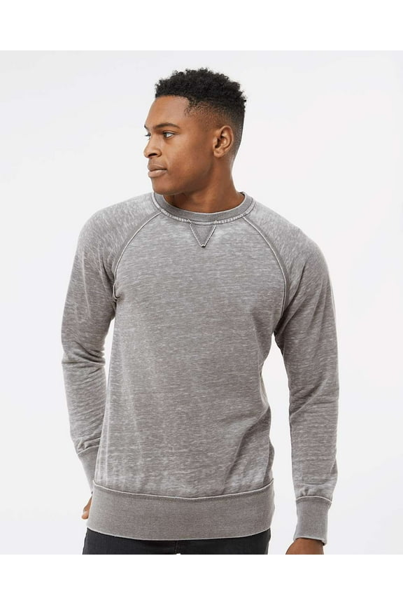 Vintage Zen Fleece Crewneck Sweatshirt