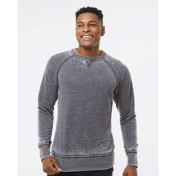 J. America Vintage Zen Fleece Crewneck Sweatshirt