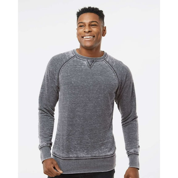 J. America Vintage Zen Fleece Crewneck Sweatshirt