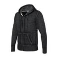 thumbnail image 1 of J. America - Mens 8916 Vintage Zen Fleece Full-Zip Hooded Sweatshirt, 1 of 3