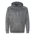 thumbnail image 1 of J. America Volt Polyester Hooded Sweatshirt, 1 of 5
