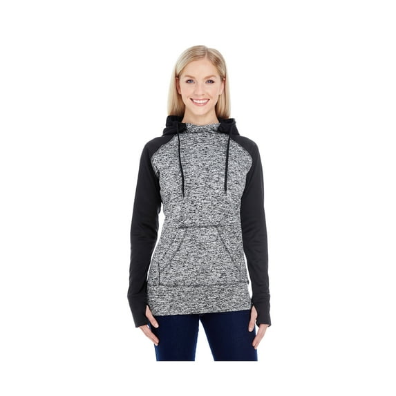 J America Women's Colorblock Cosmic Hood, Style JA8618