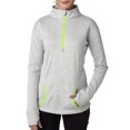 thumbnail image 1 of J America Women's Cosmic 1/4-Zip Fleece Pullover, Style JA8617, 1 of 1