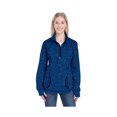 thumbnail image 1 of J America Women's Cosmic 1/4-Zip Fleece Pullover, Style JA8617, 1 of 1