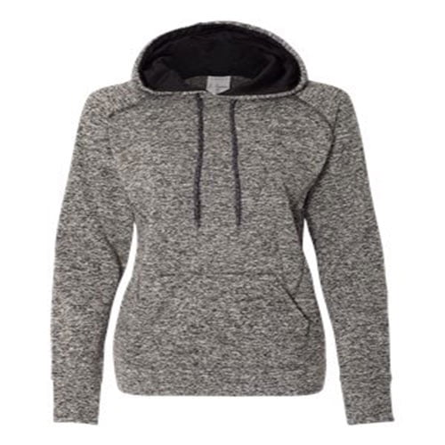 J. America Womenâ€™s Cosmic Fleece Hooded Sweatshirt
