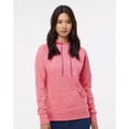 thumbnail image 1 of J. America Women’s Cosmic Fleece Hooded Sweatshirt, 1 of 3