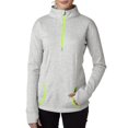 thumbnail image 1 of J. America Women's Cosmic Fleece Quarter-Zip Pullover Size up to 3XL, 1 of 3