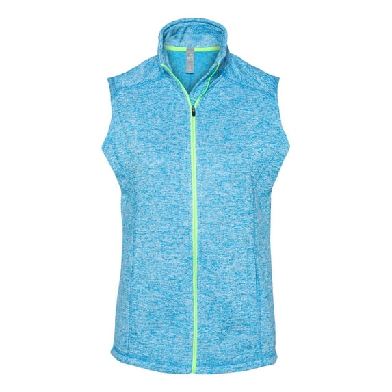 J. America Women’s Cosmic Fleece Vest Size up to 2XL