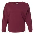 thumbnail image 1 of J America Women's Crewneck 100 Percent Cotton Jersey T-Shirt JA8229, 1 of 3