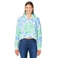 thumbnail image 1 of J. America Women�'s Crop Hooded Sweatshirt, 1 of 4