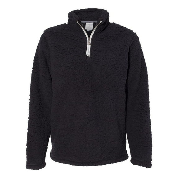 J America Women's Epic Sherpa 1/4 Zip - JA8451
