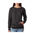 thumbnail image 1 of J America Women's Glitter Crew, Style JA8867, 1 of 1