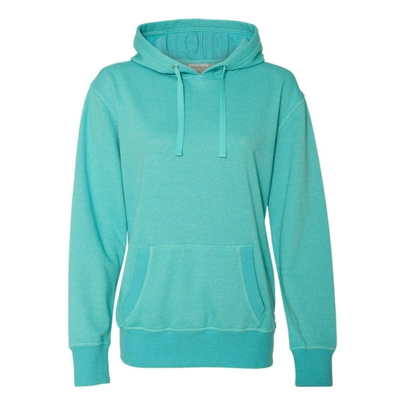 J. America Women’s Glitter French Terry Hooded Sweatshirt Size up to 3XL