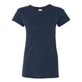 thumbnail image 1 of J. America Women’s Glitter Short Sleeve T-Shirt Size up to 3XL, 1 of 2