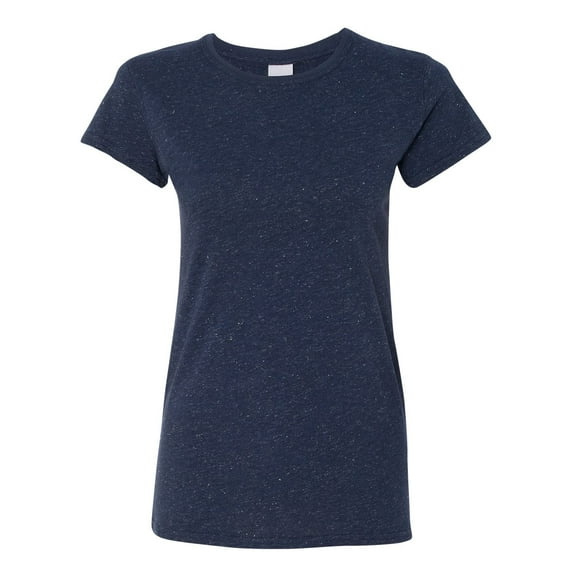 J. America Women’s Glitter Short Sleeve T-Shirt Size up to 3XL