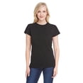thumbnail image 1 of J. America Womenâ€™s Glitter Short Sleeve T-Shirt Size up to 3XL, 1 of 5