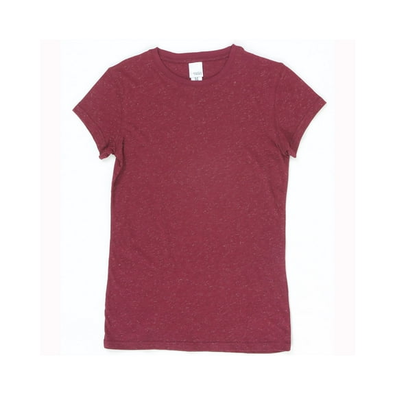 J. America Women’s Glitter Short Sleeve T-Shirt Size up to 3XL