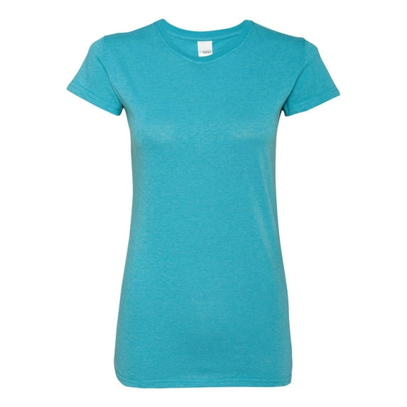 J. America Women’s Glitter Short Sleeve T-Shirt Size up to 3XL