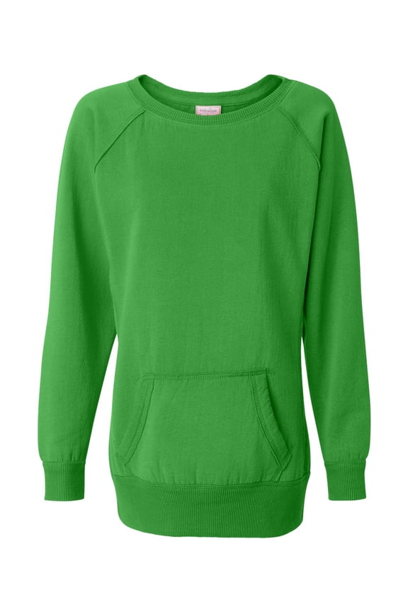 Women's Open Neck Tunic 8918 Lime S