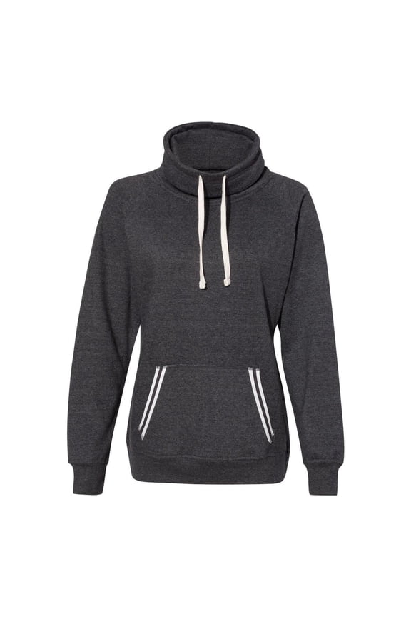 - Women's Relay Cowl Neck Sweatshirt - 8653