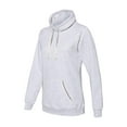 thumbnail image 1 of J. America - Women's Relay Cowl Neck Sweatshirt - 8653, 1 of 3