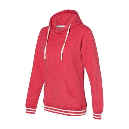 J. America - Women's Relay Hooded Sweatshirt - 8651