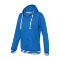 thumbnail image 1 of J. America - Women's Relay Hooded Sweatshirt - 8651, 1 of 3