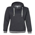 thumbnail image 1 of J. America Women’s Relay Hooded Sweatshirt, 1 of 3