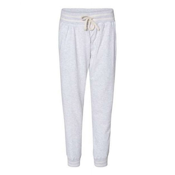 J. America - Women’s Relay Joggers - 8654 - Ash - Size: S