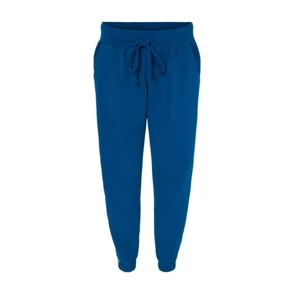 J. America - Women's Rival Fleece Joggers - 8643 - Royal - Size: L