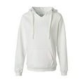 thumbnail image 1 of J America Women's Sueded Fleece Waistband Hooded Sweatshirt, Style J8836, 1 of 1