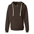thumbnail image 1 of J. America Women's Sueded V-Neck Hooded Sweatshirt Size up to 2XL, 1 of 5