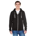 thumbnail image 1 of J. America Women's Tri-Blend Full Zip Fleece Hood, 1 of 4