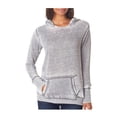 thumbnail image 1 of J-America Women's Vintage Zen Hooded Fleece Sweatshirt, Style J8912, 1 of 1