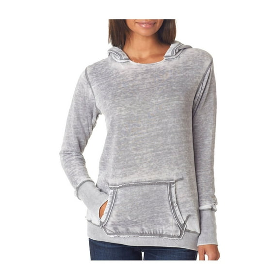 J-America Women's Vintage Zen Hooded Fleece Sweatshirt, Style J8912
