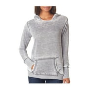 J-America Women's Vintage Zen Hooded Fleece Sweatshirt, Style J8912