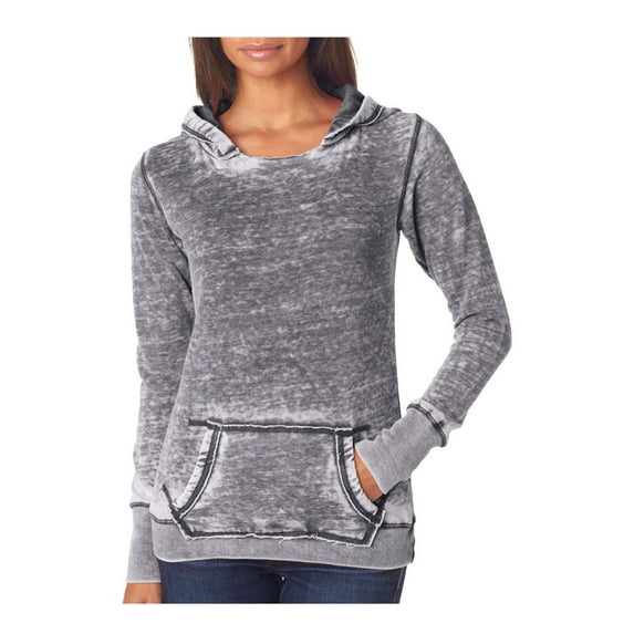 J. America - Women's Zen Fleece Hooded Sweatshirt - 8912