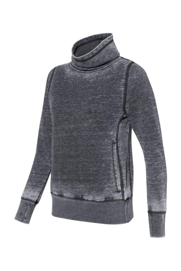 - Women's Zen Fleece Cowl Neck Sweatshirt - 8930