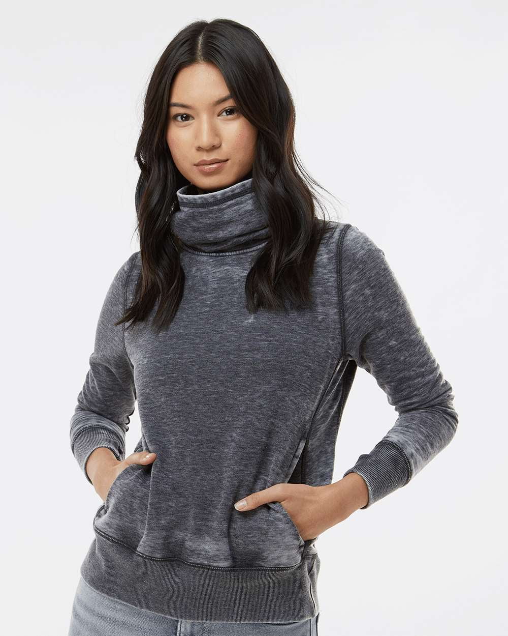 J america cowl neck sweatshirt Clearance