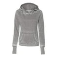 thumbnail image 1 of J. America Women�'s Zen Fleece Hooded Sweatshirt, 1 of 3