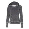 thumbnail image 1 of J. America Women�'s Zen Fleece Hooded Sweatshirt, 1 of 4