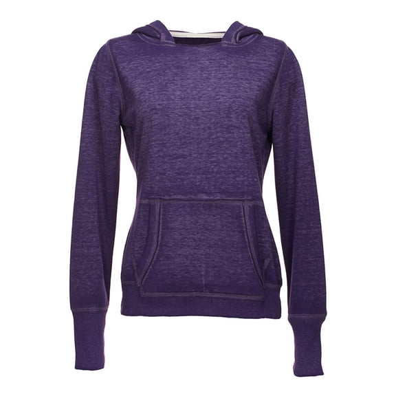 J. America Women's Zen Fleece Hooded Sweatshirt Size up to 2XL