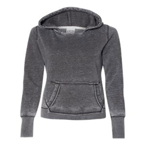 J. America Women's Zen Fleece Hooded Sweatshirt