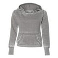 thumbnail image 1 of J. America Women's Zen Fleece Hooded Sweatshirt, 1 of 4